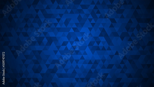 Abstract blue geometric background. can be used in cover design