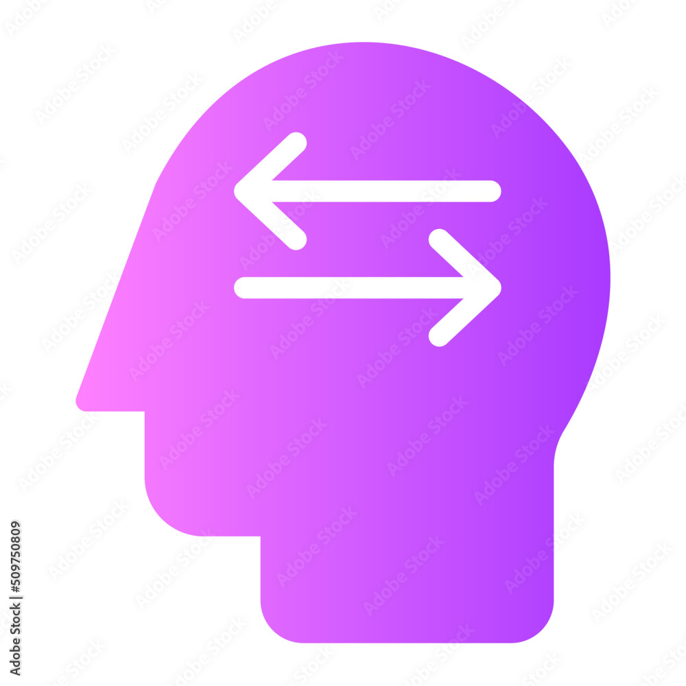 mind gradient icon