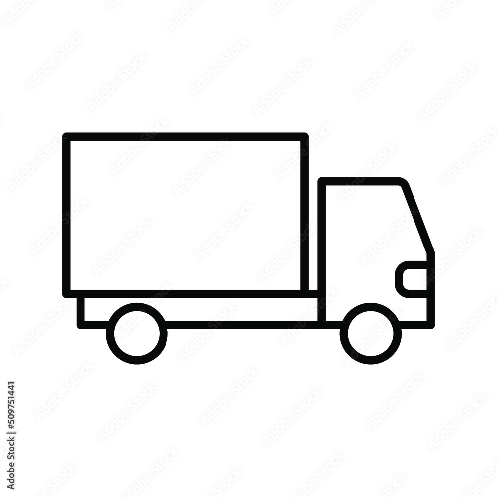 shipping icon or logo isolated sign symbol vector illustration color editable shipping icon or logo isolated sign symbol vector illustration color editable