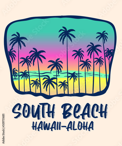 Wallpaper Mural surfing artwork for clothing Torontodigital.ca