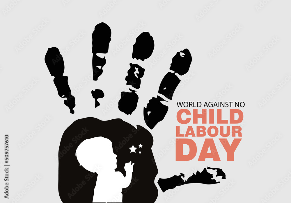 12 World Day Against Child Labour Illustration - MasterBundles