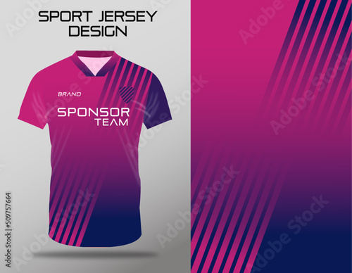 Sport Football Jersey Uniform Fabric Textile Design for Soccer Volleyball Tennis Badminton