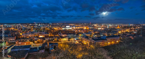 view of the city Bydgoszcz