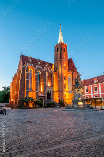 Kolegiata Świętego Krzyża i św. Bartłomieja we Wrocławiu