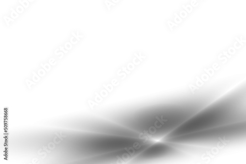 Abstract gradient background, white and gray color, modern light pattern. Vector illustration.