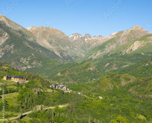 Panticosa and Ripera Valley in the Huesca Pyrenees.