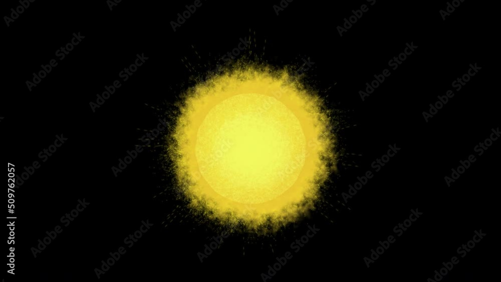 Core. Animation of the light effect, alpha channel is turned on Core. Animation of the light effect, alpha channel is turned on