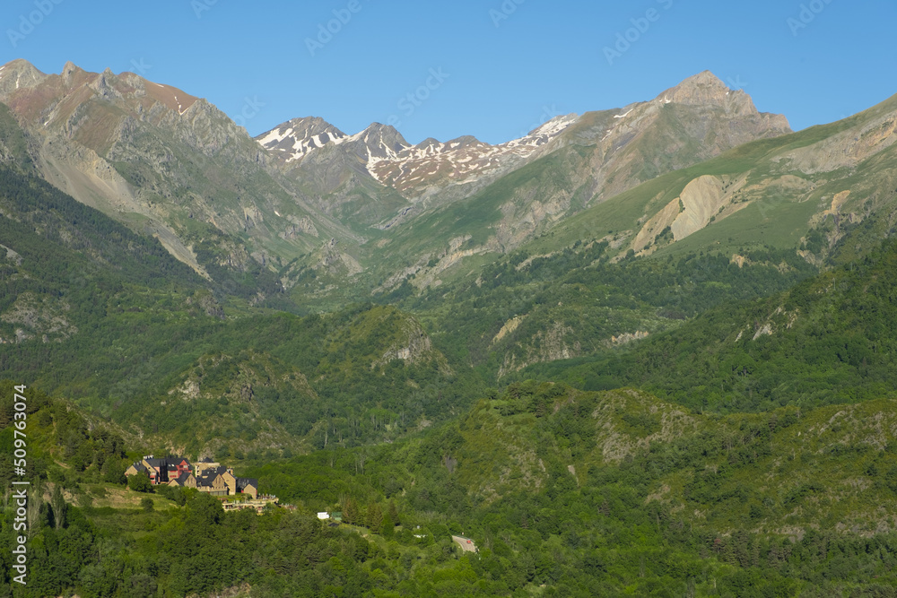 Panticosa and Ripera Valley in the Huesca Pyrenees.