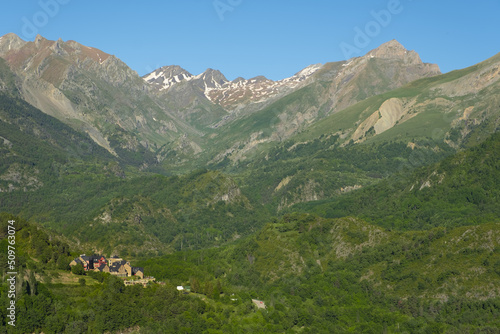 Panticosa and Ripera Valley in the Huesca Pyrenees.