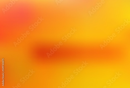Light Yellow, Orange vector modern elegant background.