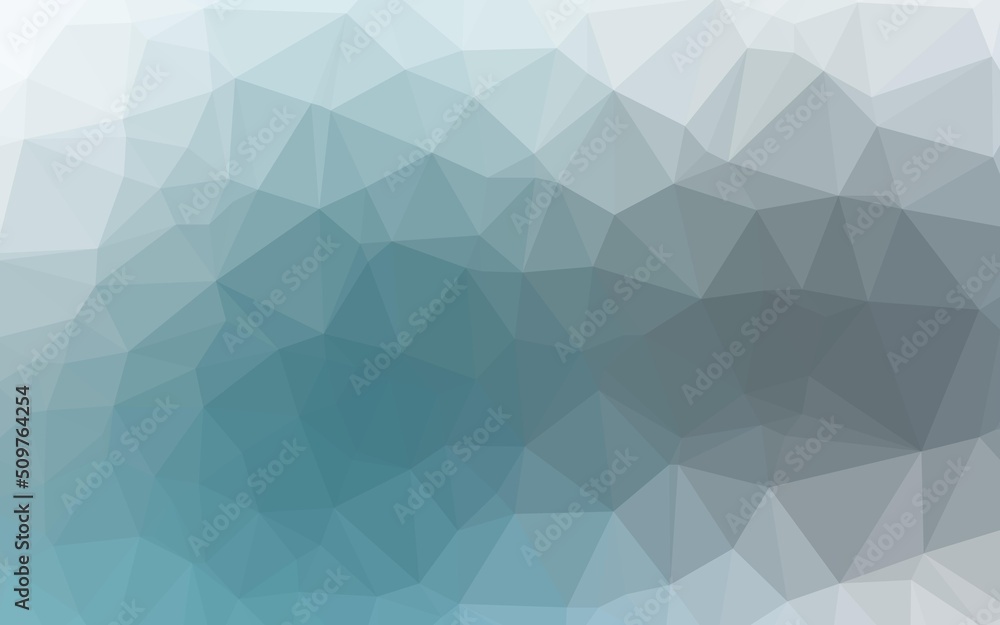 Light BLUE vector blurry triangle template. Light BLUE vector blurry triangle template.