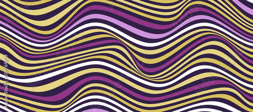 Distorted 3D Lnes background