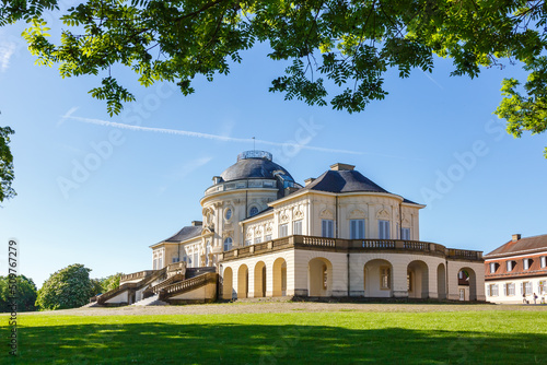 Stuttgart Solitude Castle architecture travel in Germany