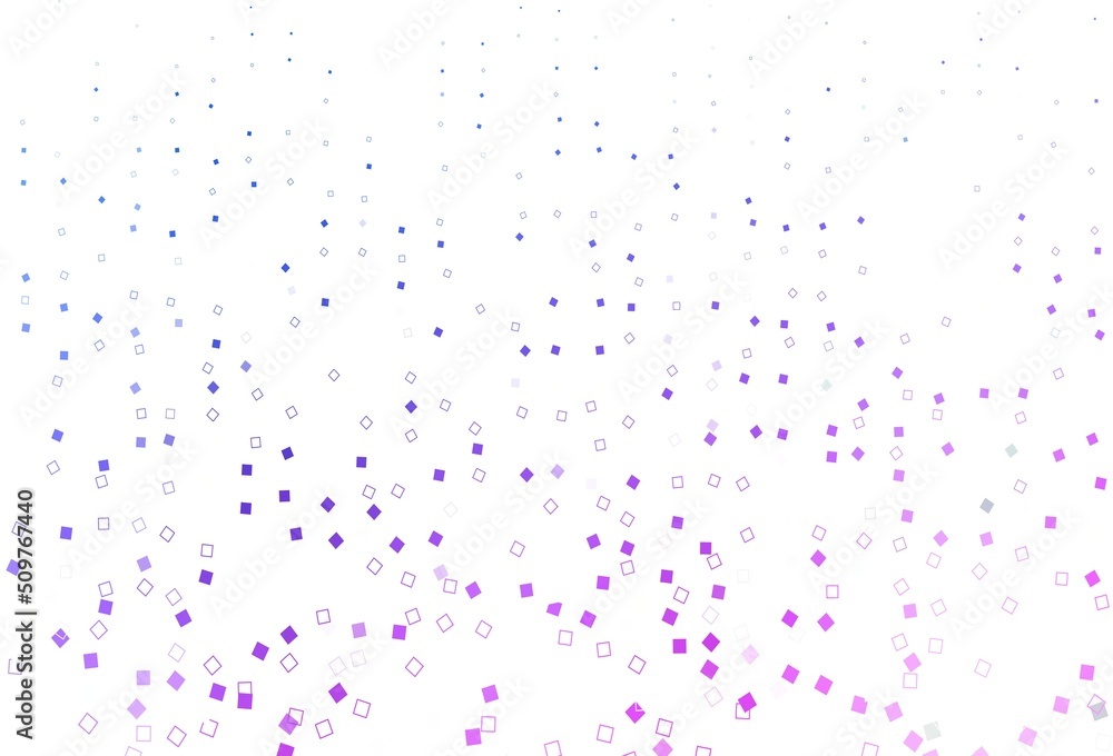 Light Pink, Blue vector backdrop with lines, rectangles. Light Pink, Blue vector backdrop with lines, rectangles.