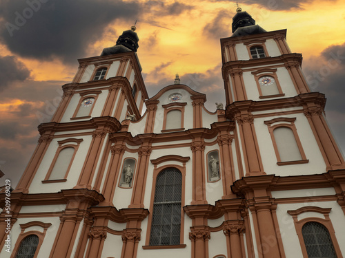 Mariatrost Graz Austria Church Baroque cathedral photo