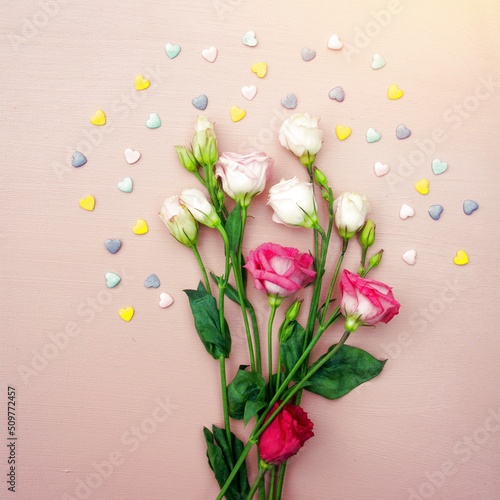 Beautiful bouquet of flower...