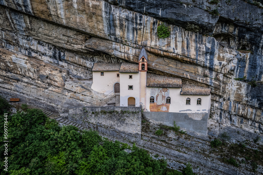 San Colombano, Hermitage, Rovereto, Trentino, Italia