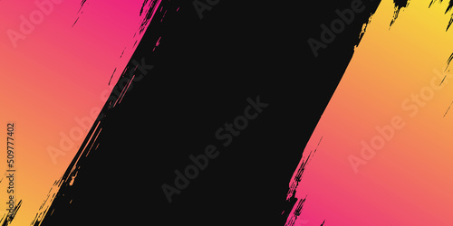 Abstract dirty grunge paint brush background
