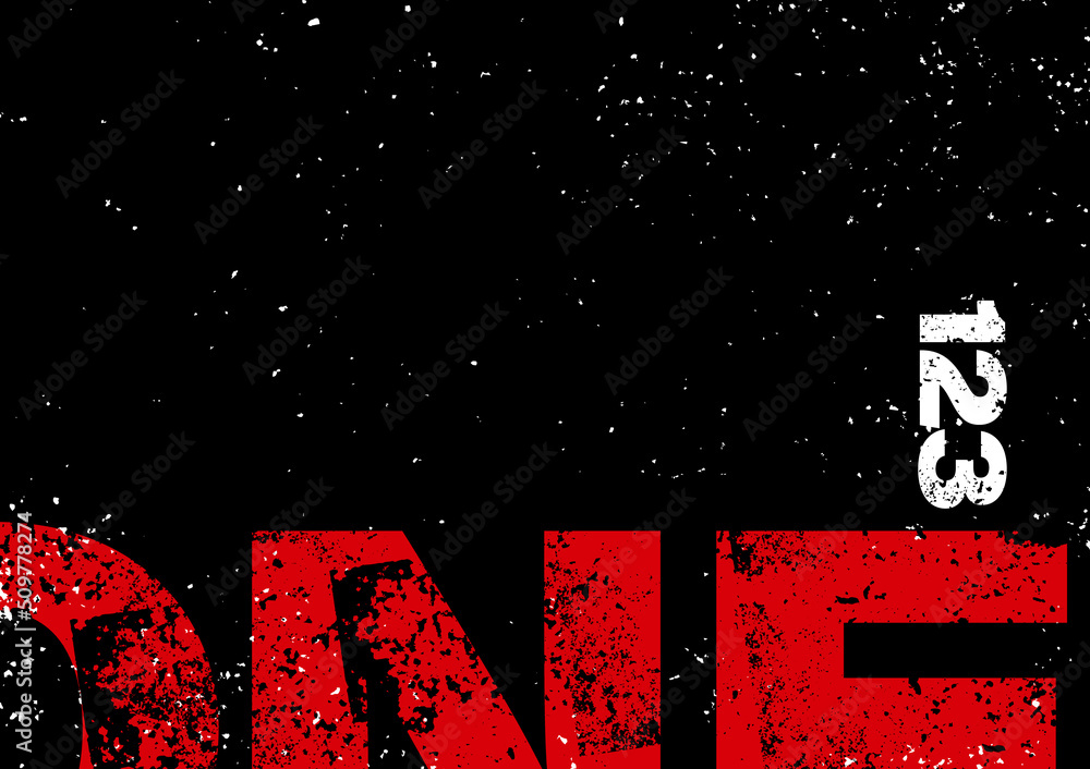 Distress grunge word abstract background vector. Rough dust letter, ink brush splash effect pattern. Old scratch font art texture wallpaper. Dirty text element, paint drop stain backdrop illustration.