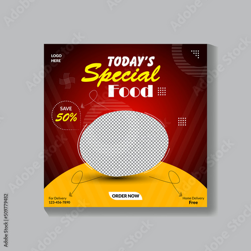 Social Media Poster Design Templates