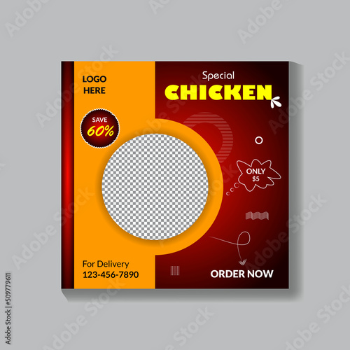 Social Media Poster Design Templates