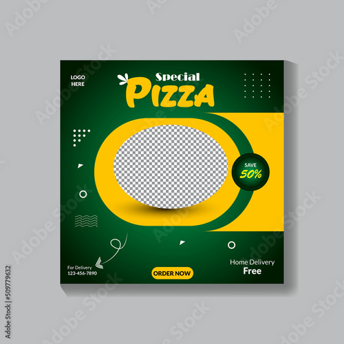 Social Media Poster Design Templates