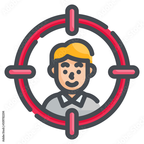 audience line icon
