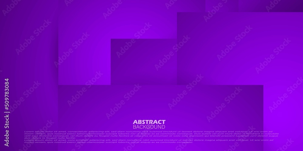 Dark Purple vector background with square lines. Shadow decorative design in simple style with lines. Best design for your ad, poster, banner.Eps10 vector