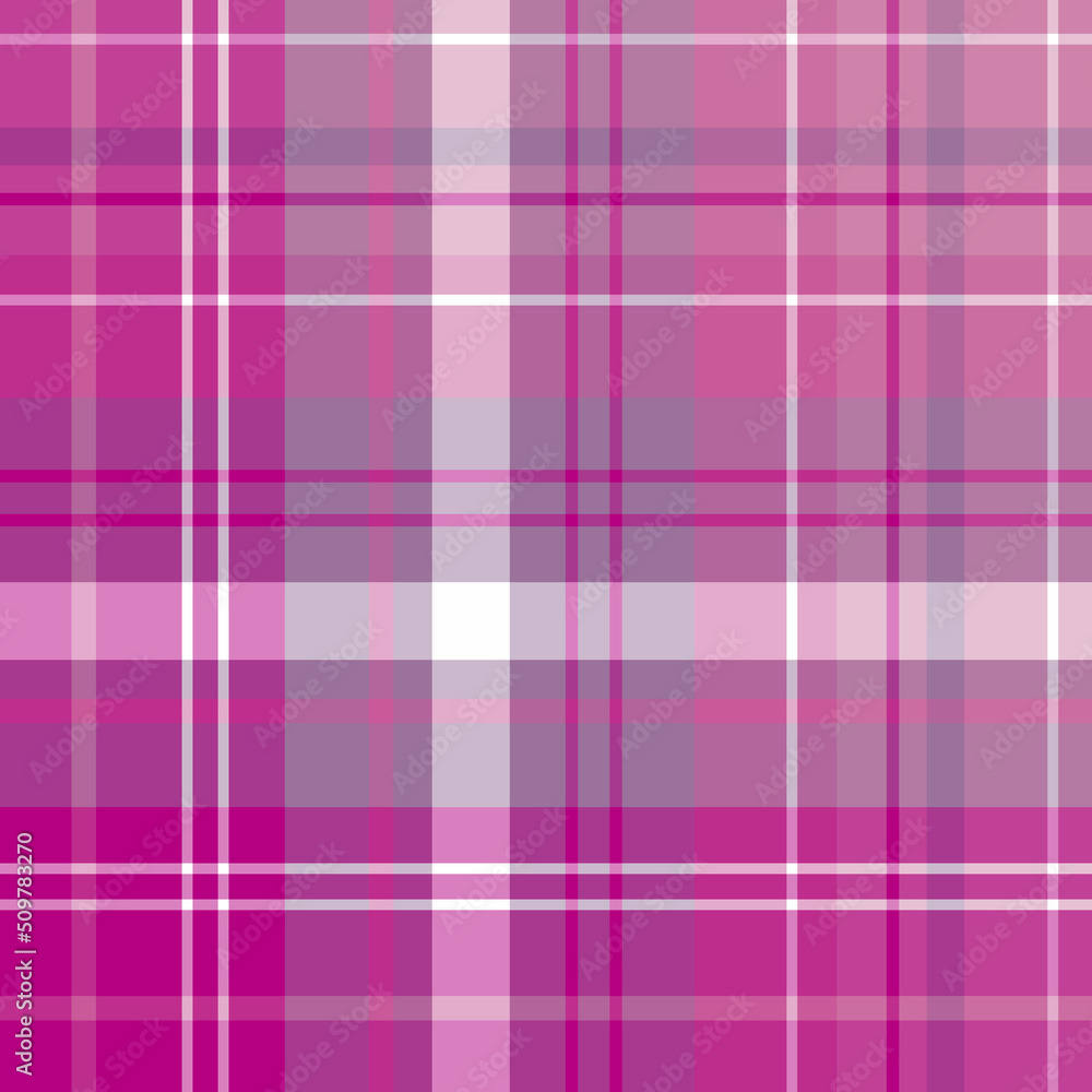 Seamless pattern in marvellous purple, violet and white colors for plaid, fabric, textile, clothes, tablecloth and other things. Vector image. Seamless pattern in marvellous purple, violet and white colors for plaid, fabric, textile, clothes, tablecloth and other things. Vector image.