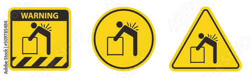 Lifting Hazard May Result In Injury See Safety Manual For Lifting Instructions