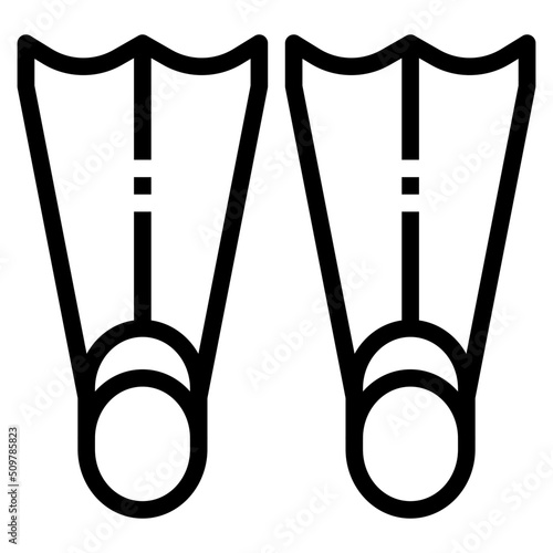 Flippers Icon