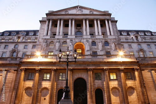 The Bank of England #509786003
