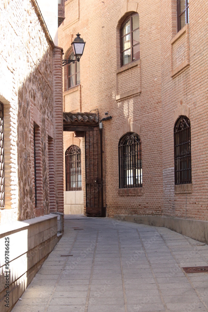 Calle medieval de Toledo, España