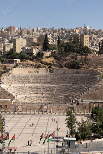 Amman, the capital of Jordan: city life, places and people