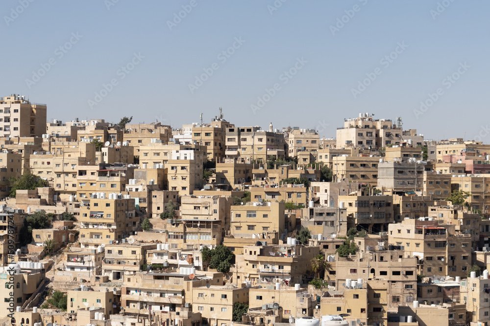 Amman, the capital of Jordan: city life, places and people