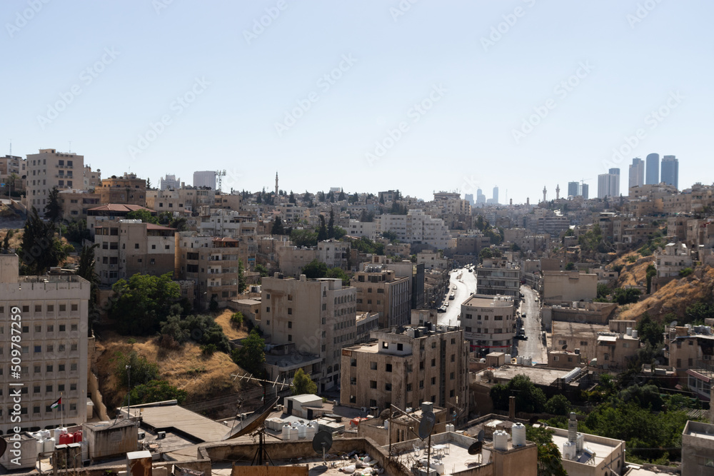 Amman, the capital of Jordan: city life, places and people