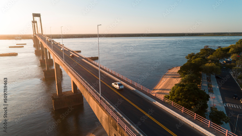 Puente Chaco Corrientes Argentina