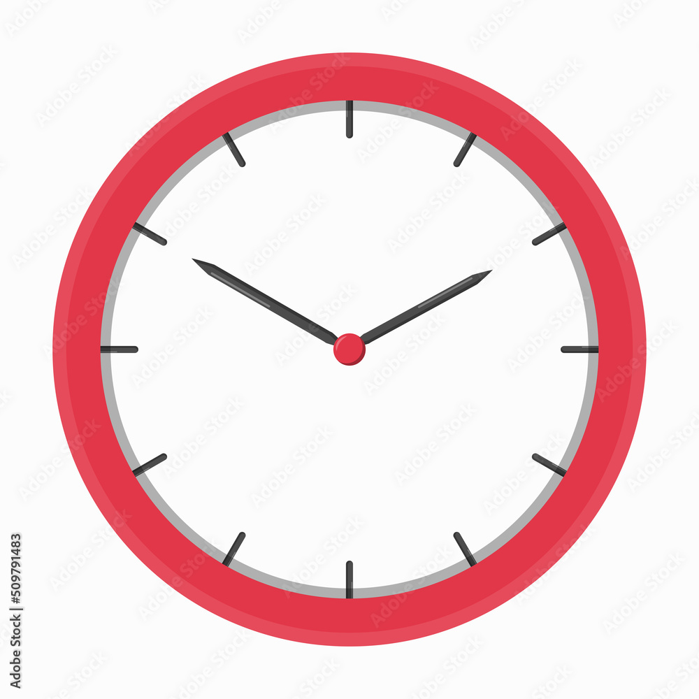 Vector illustration of watch or clock. Suitable for social media post, content design, poster, banner, or video editing needs Vector illustration of watch or clock. Suitable for social media post, content design, poster, banner, or video editing needs