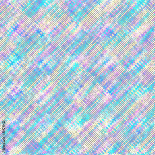 Imitation of a texture of rough canvas. Seamless pattern.