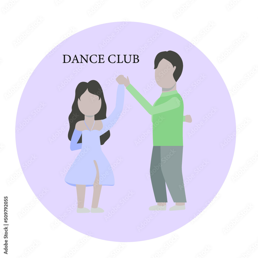 The guy and the girl are dancing. Dancing. Dance club. People are dancing, moving. Dance studio. Choreography. The guy and the girl are dancing. Dancing. Dance club. People are dancing, moving. Dance studio. Choreography.