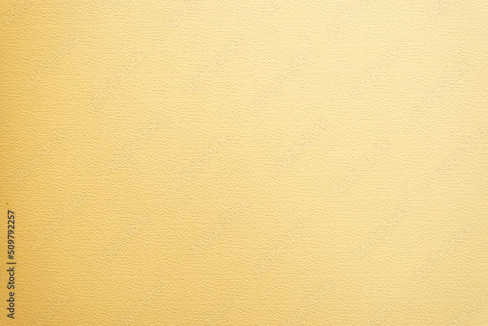 Naklejka premium A light yellow wall texture abstract background
