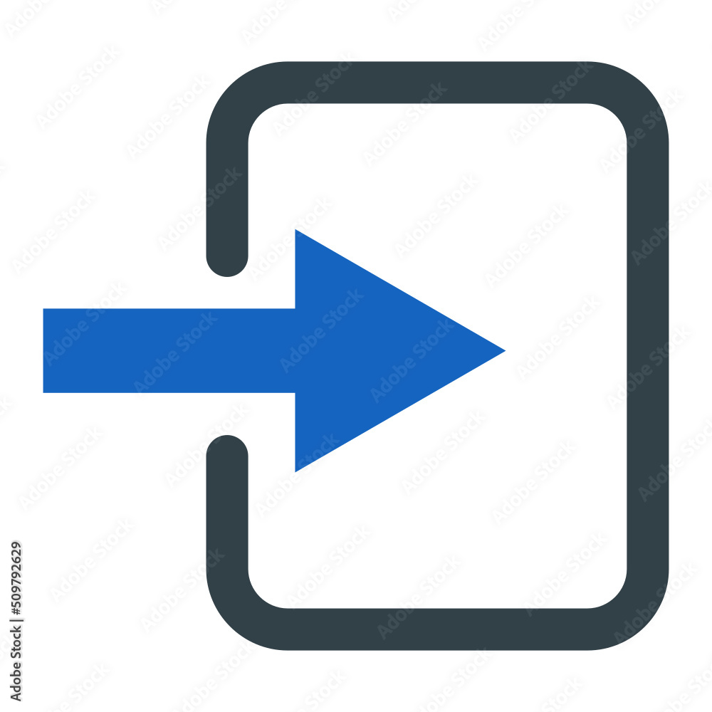 Login Icon Design Login Icon Design