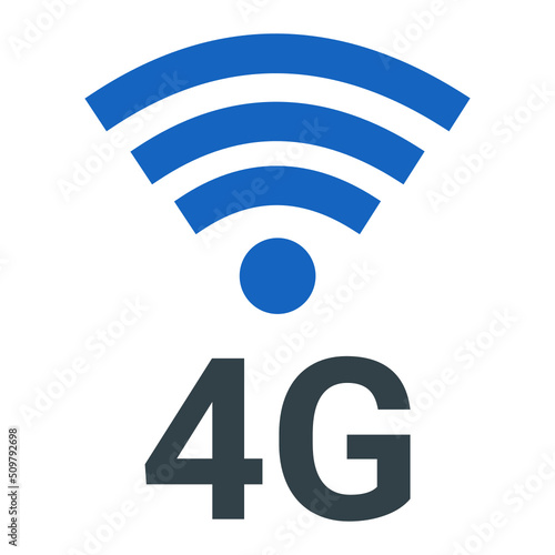 4G Icon Design