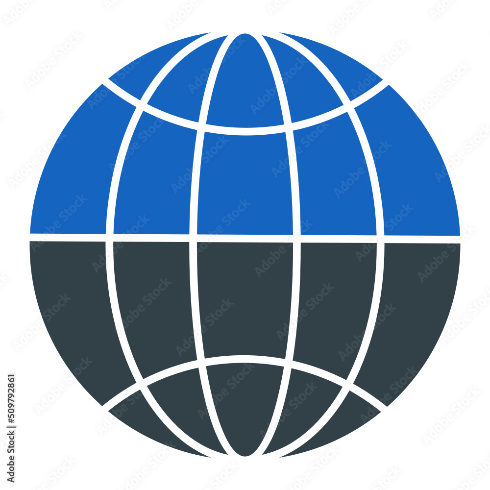 Globe Icon Design Globe Icon Design