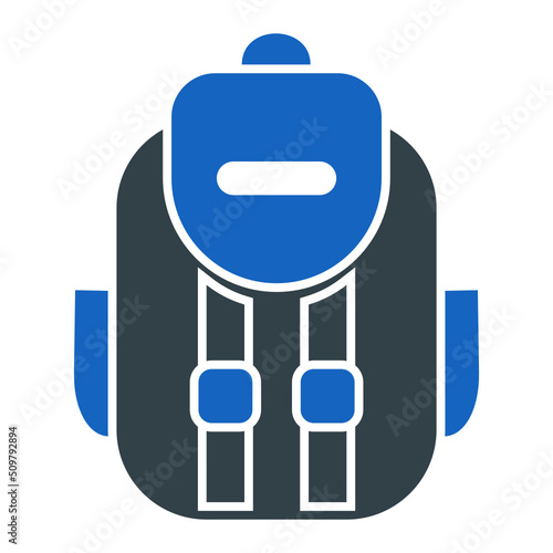 Bagpack Icon Design