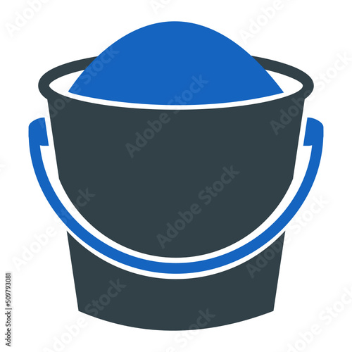Pail Icon Design
