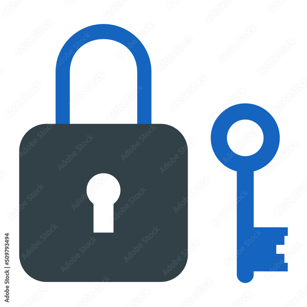 Padlock Icon Design Padlock Icon Design