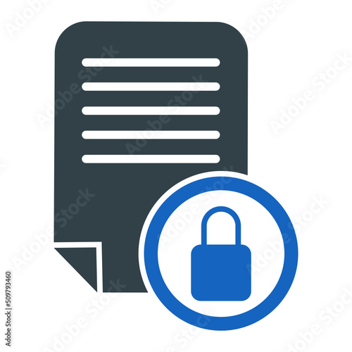 Encrypted Icon Design