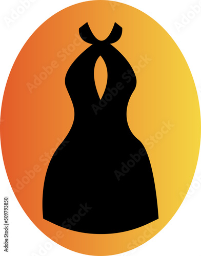dress silhouette