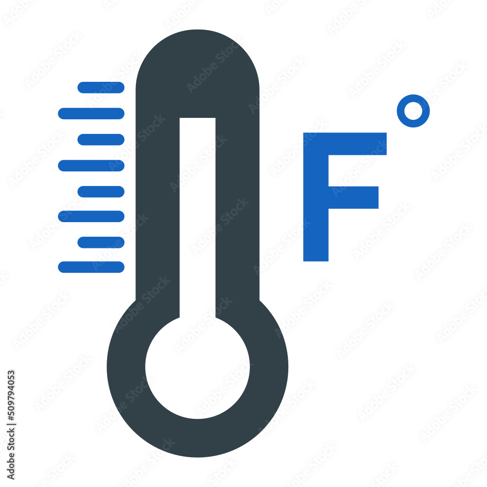 Fahrenheit Icon Design Fahrenheit Icon Design